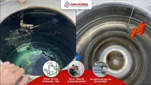 Chúng tôi xử lý dứt điểm sự cố