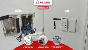 Điện Nước Ánh Dương - Chuyên dịch vụ sửa chữa điện chập cháy tại nhà nhanh chóng, 24/7