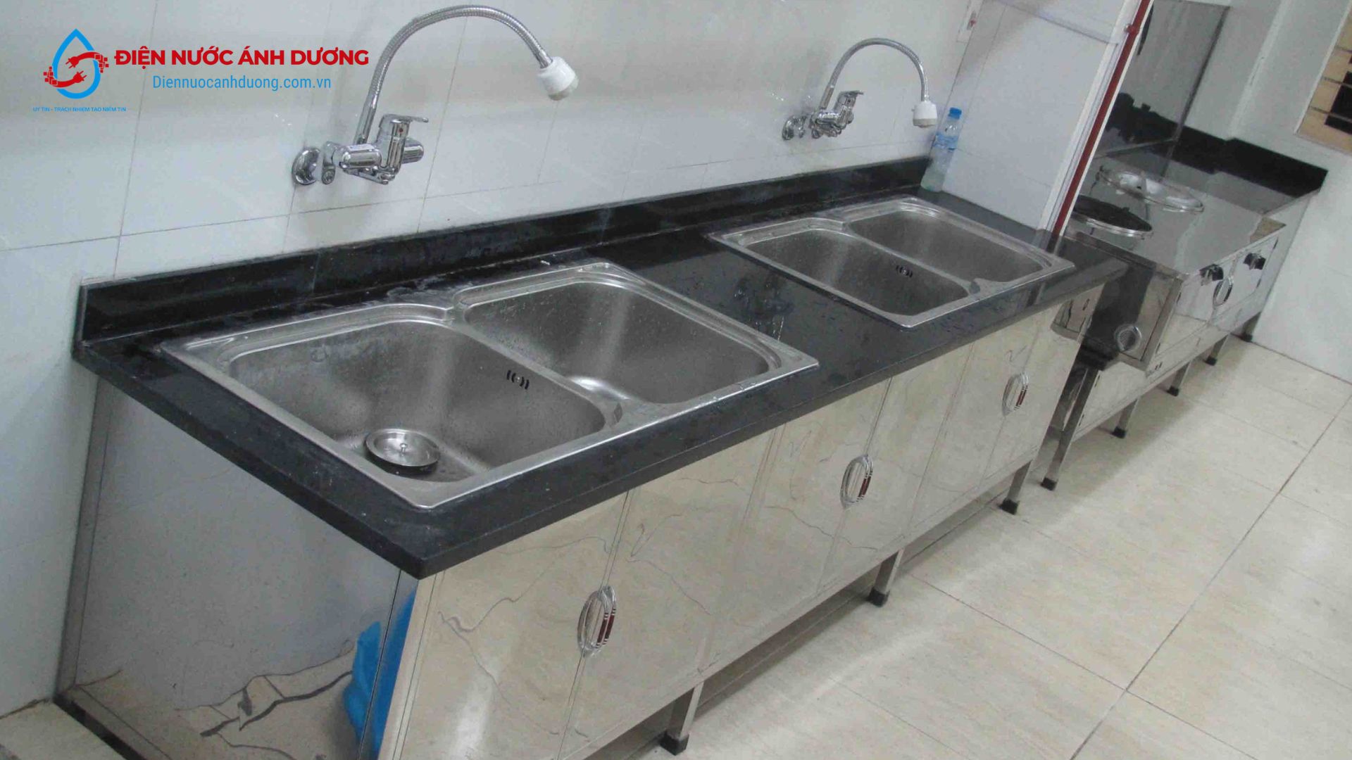 Dịch Vụ Sửa Chữa Chậu Rửa Bát Tại Nhà TPHCM giá rẻ