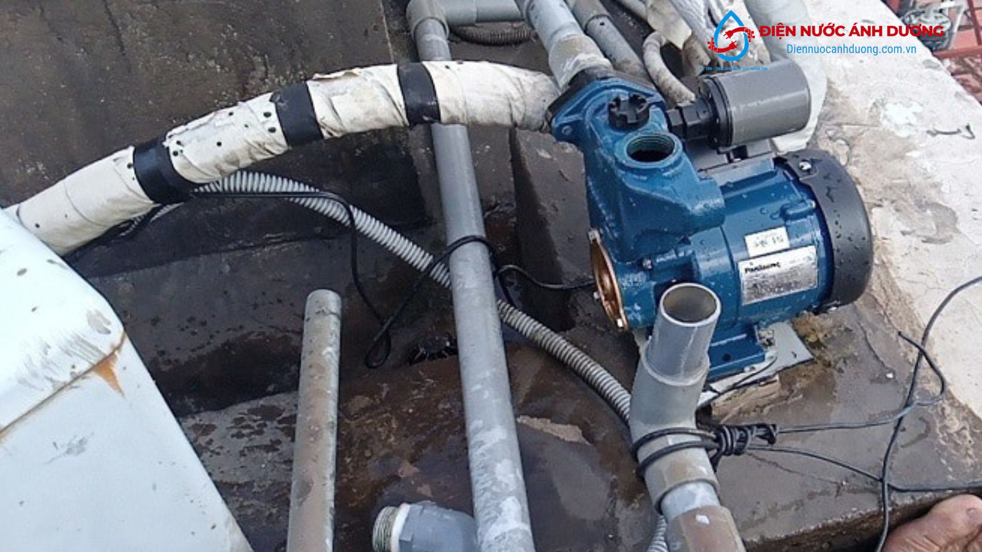 Điện Nước Ánh Dương có thể xử lý mọi sự cố liên quan đến máy bơm nước