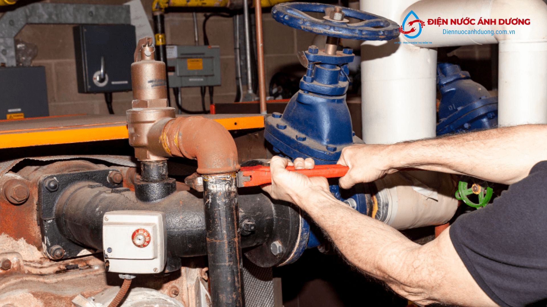 Điện Nước Ánh Dương chuyên sửa mọi loại máy bơm